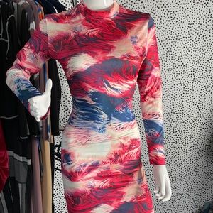 Multi-color Dress
